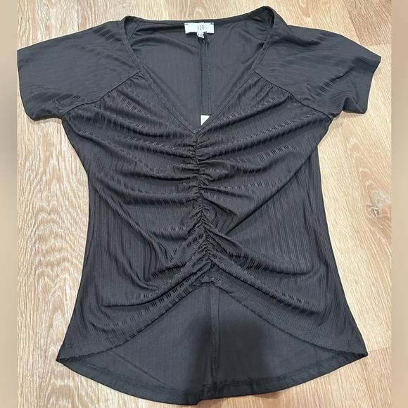 NSR Tops - NWT Black NSR Top